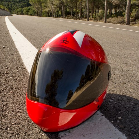Casco integral Triple 8 T8 Racer fullface helmet